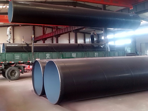 Types of large-diameter steel-plastic composite pipes