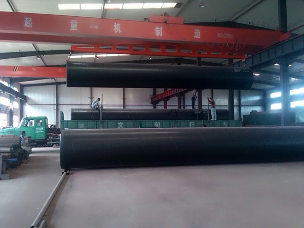 Specification for large diameter steel-plastic composite pipe