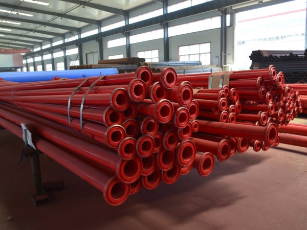 Galvanized steel-plastic composite pipe