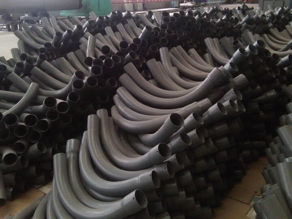 Steel-plastic composite pipe for fire fighting